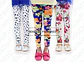 Molde Patron Calza Legging Niñas Pack Talles 6/8/10/12/14 - Miniatura 2