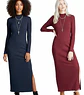 Molde Digital Vestido 1 Tajo Cuello Alto Pack 5 Talles! - Miniatura 3