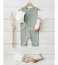 Molde Digital Mameluco Bebe C/abotonadura Pack Talles 1 Al 5 - Miniatura 1