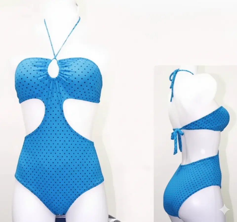 Patrones Molde De Trajes De Baños Mallas Trikini Imprimible 4