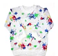 Molde Digital Buzo Bebe Abertura 1 Hombro,pack Talles 1 Al 5 - Miniatura 2