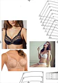 Patrones Moldes Bralette Aro Lenceria Imprimible Hasta 115 - Miniatura 2