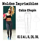 Moldes Patrones Imprimibles De Ropa Calza Chupin Xs Al 3xl - Miniatura 3