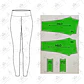 Moldes Patrones Imprimibles De Ropa Calza Chupin Xs Al 3xl - Miniatura 4