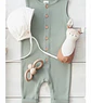 Molde Digital Mameluco Bebe C/abotonadura Pack Talles 1 Al 5 - Miniatura 3