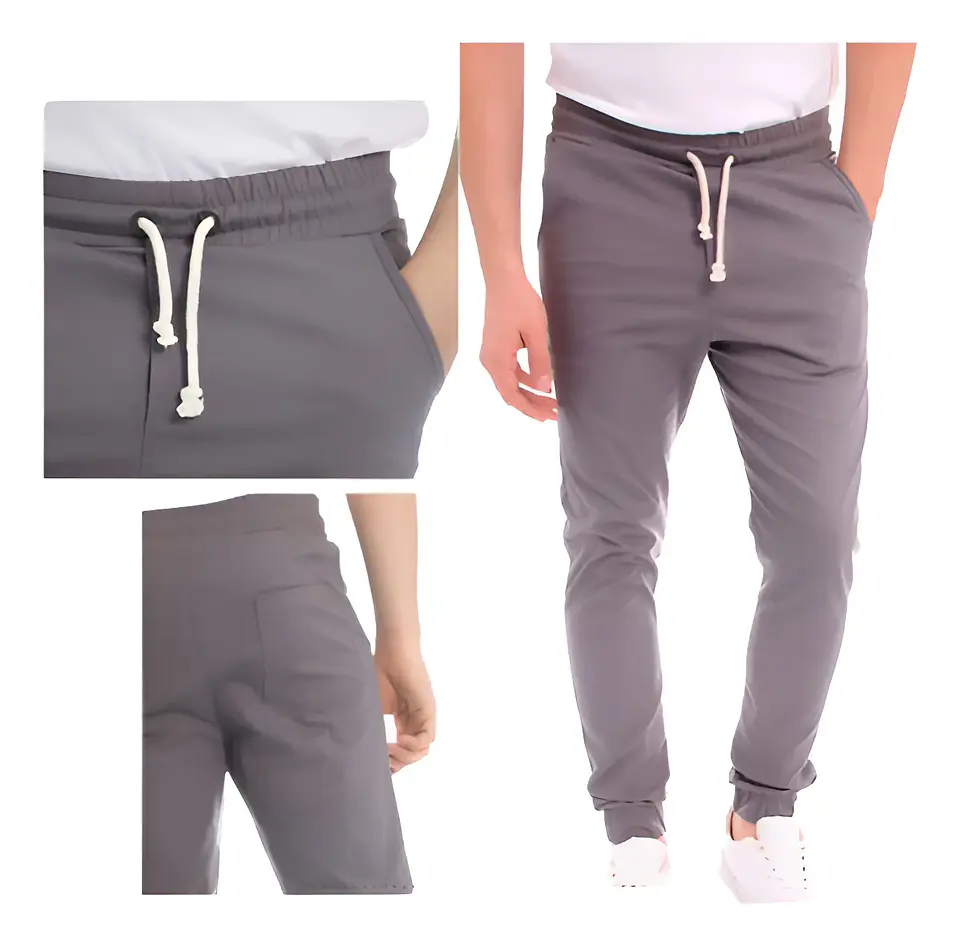 Molde Digital Jogger Gabardina Elastizada, Talles S Al Xxl 3