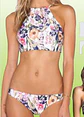 Patrones Moldes Traje De Baño Bikini Halter Imprimible - Miniatura 4