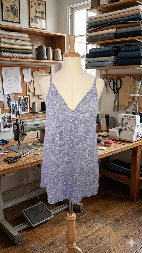 Molde Digital Vestido Escote V Ambos Lados Talles S Al Xxl