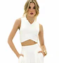 Molde Digital Top Cuello En V Sisa Con Picos Talles S A Xxl - Miniatura 1