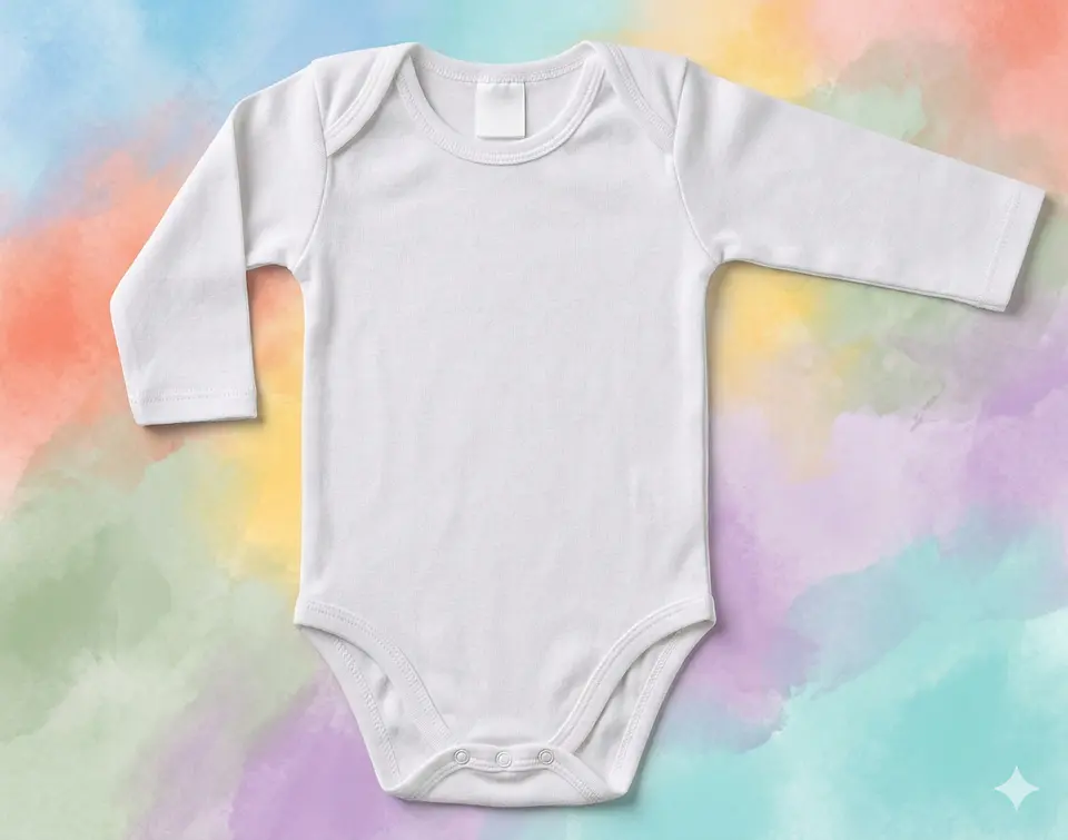 Molde Digital Body Bebe Hombros Superpuestos Talles 1 Al 5 1