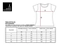 Molde De Costura, Patron Remera Manga Corta Dama, Imprimible - Miniatura 3