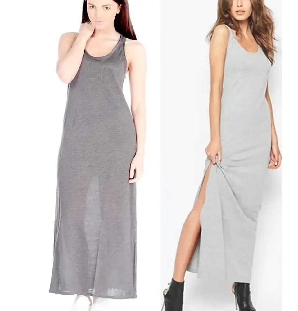 Molde Digital Vestido Solero Largo, Pack Talles S Al Xxl 2