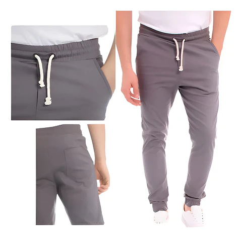 Molde Digital Jogger Para Gabardina Elastizada Pack 5 Talles