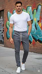 Molde Digital Jogger Para Gabardina Elastizada Pack 5 Talles - Miniatura 2