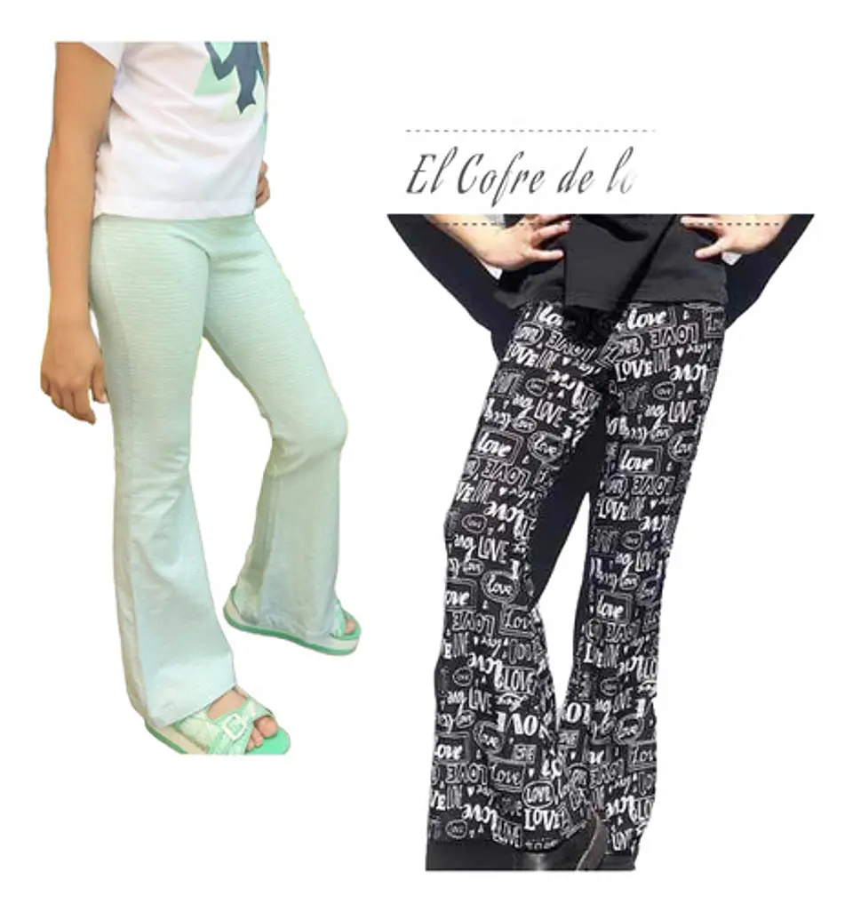 Molde Digital Calza Oxford Niñas Pack Talles 4 A 16 2