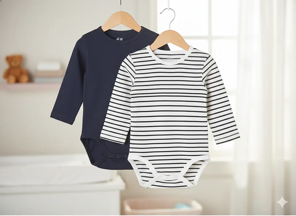 Molde Digital Body Bebe Manga Larga Pack Talles 1 Al 5 1