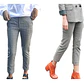 Molde Digital Pantalon Semi Capri, patron Pack Talles S A Xxl - Miniatura 2