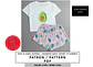 Molde De Costura, Patron Pijama Pupera Dama , Imprimible - Miniatura 1