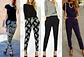 Moldes Patrones Imprimibles Pantalon Babucha Moda Xs Al 3xl - Miniatura 3