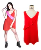 Molde Digital Vestido Volado Cruzado, Pack Talles S Al Xxl - Miniatura 2