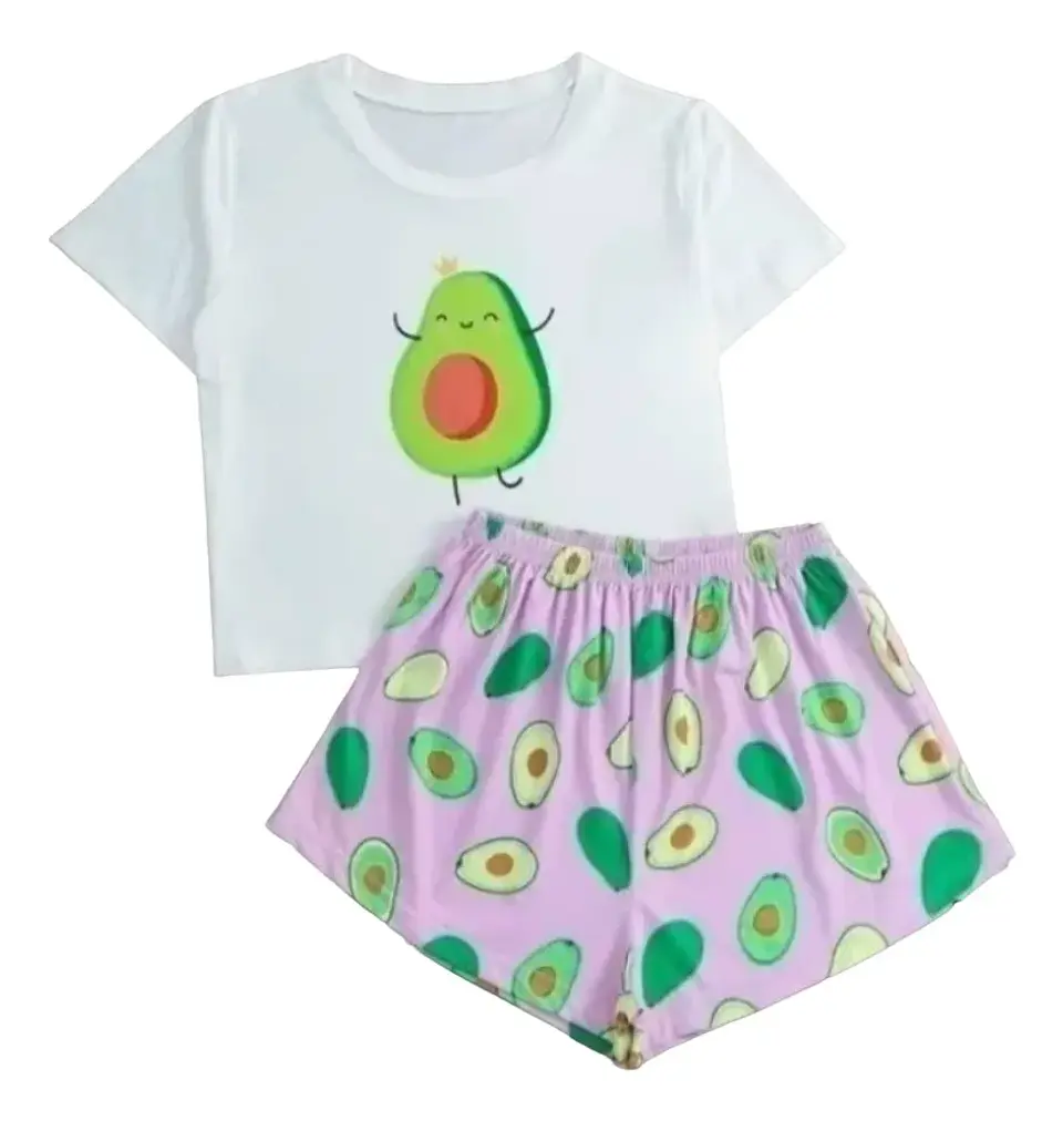 Molde De Costura, Patron Pijama Pupera Dama , Imprimible 4