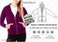 Molde Patron Imprimible Buzo Canguro Mujer Talles Xs Al Xl - Miniatura 2
