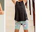 Molde Digital Calza Ciclista / Biker Niña,pack Talles 4 A 16 - Miniatura 2