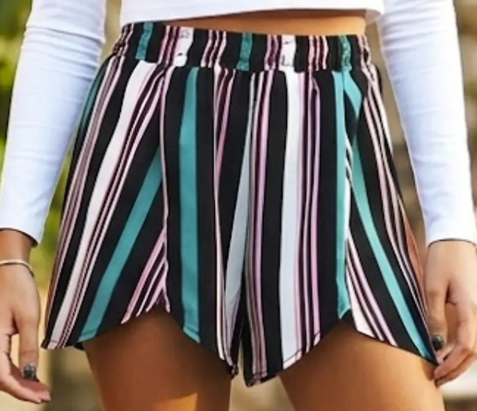 Molde Digital Short Ruedo Con Forma Pack Talles S A Xxl 4