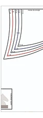 Patrones Moldes Corpiño Bralette Imprimible 5 talles Lenceria - Miniatura 3