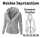 Moldes Patrones Imprimibles Campera Canguro Xs Al xxl - Miniatura 1