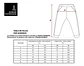 Molde De Costura, Patron Joggers Con Tira , Imprimible - Miniatura 3