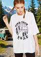 Molde Digital Remera Oversize, Patron Pack Talles Xs Al Xxl - Miniatura 1