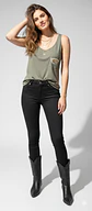 Molde Digital Calza Simil Pantalon Con canesú Talles S A Xxl - Miniatura 1