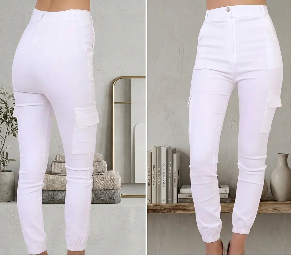 Molde Digital Pantalon Con Bolsillo Cargo Talles S A Xxl 2
