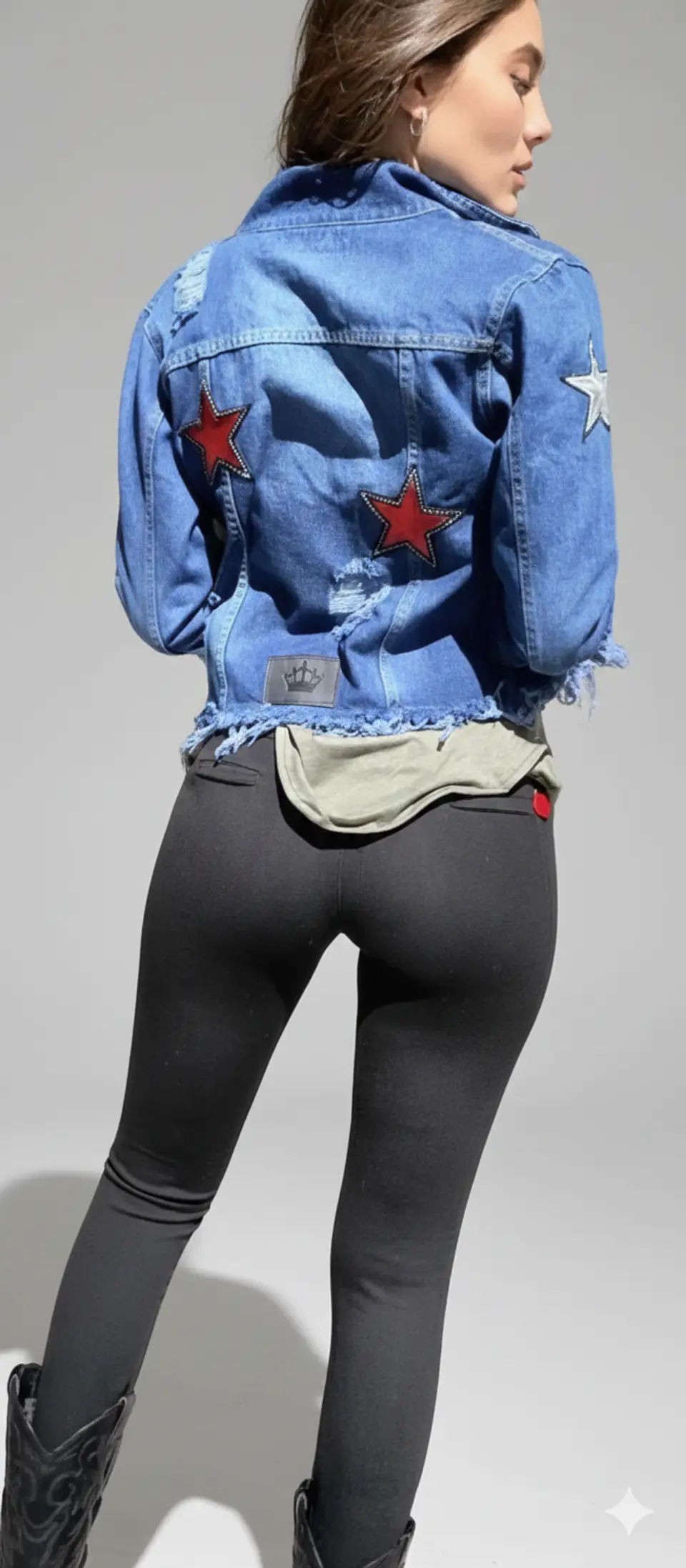Molde Digital Calza Simil Pantalon Con canesú Talles S A Xxl 2