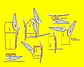 Kit Imprimible Reglas Curvas De Costura, Bordado - Miniatura 1