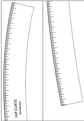 Kit Imprimible Reglas Curvas De Costura, Bordado - Miniatura 3