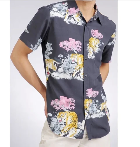 Molde Digital Camisa Manga Corta Hombre Pack Talles S A Xxl