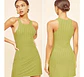 Molde Digital Vestido Escote Musculosa Pack 5 Talles! - Miniatura 1
