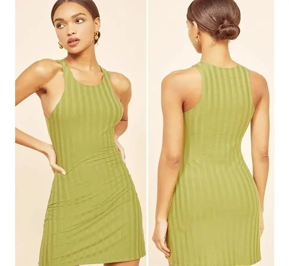 Molde Digital Vestido Escote Musculosa Pack 5 Talles! 1