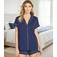 Molde Digital Camisa Pijama Manga Corta Pack Talles S A Xxl - Miniatura 1