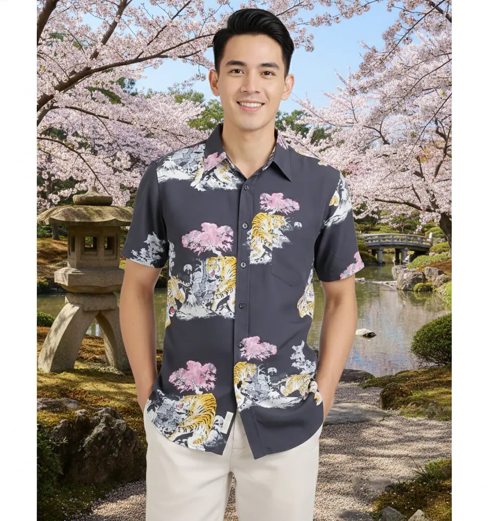 Molde Digital Camisa Manga Corta Hombre Pack Talles S A Xxl 3