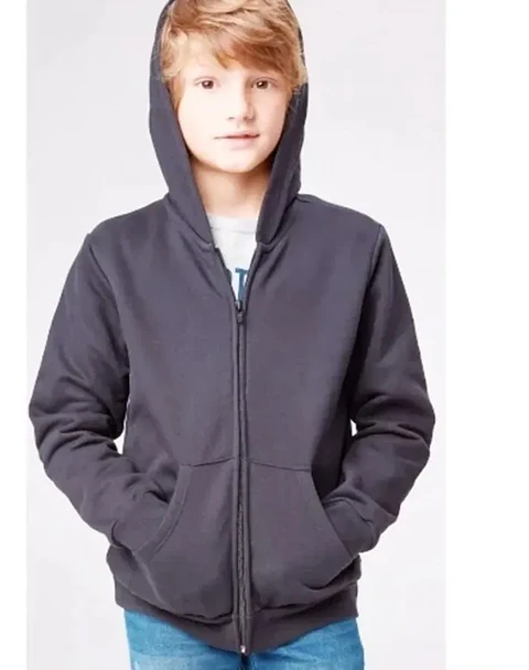 Molde Digital Campera C / Capucha Niños, Pack Talles 2 Al 16