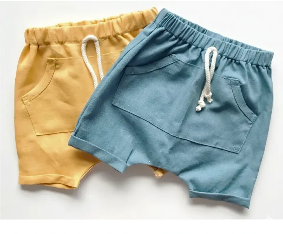 Molde Digital Short Bebe Bolsillo Canguro,pack Talles 1 Al 5 1