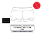 Molde De Costura, Patron Short Fruncido Nena, Imprimible - Miniatura 1
