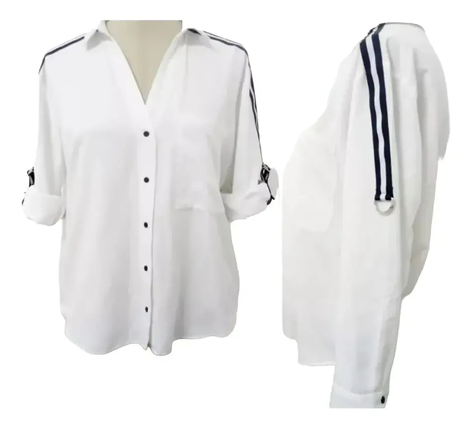 Molde Digital Camisa Hombro Con Fayetina, pack Talles S A Xxl 2