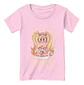 Molde Digital Remera Manga Corta Niña Pack Talles 2 Al 16 - Miniatura 2