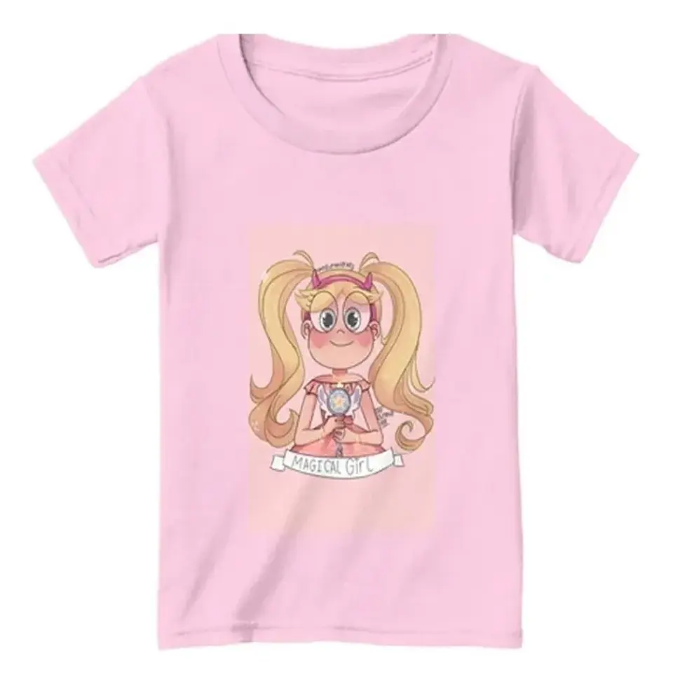 Molde Digital Remera Manga Corta Niña Pack Talles 2 Al 16 2