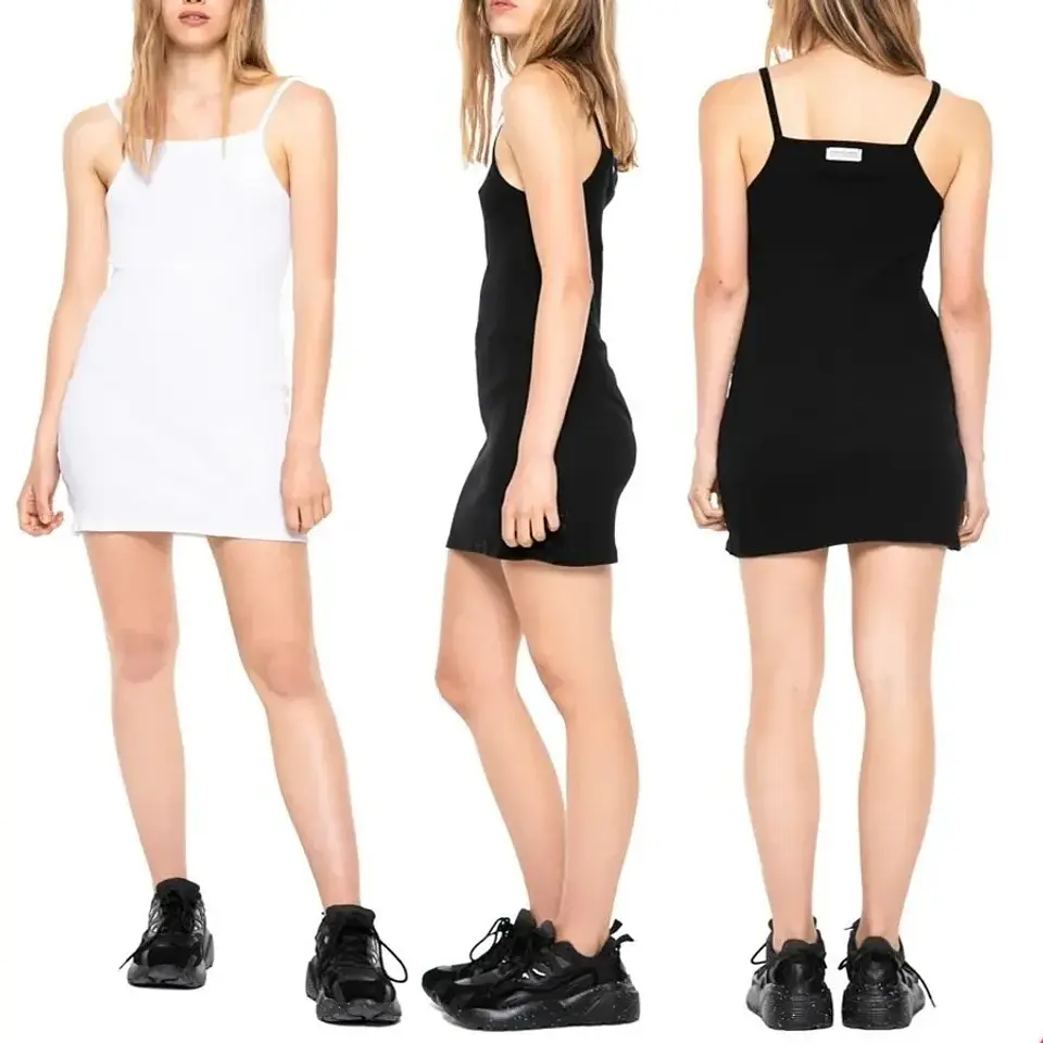 Molde Digital Vestido De Punto Con Breteles Talles S Al Xxl 2