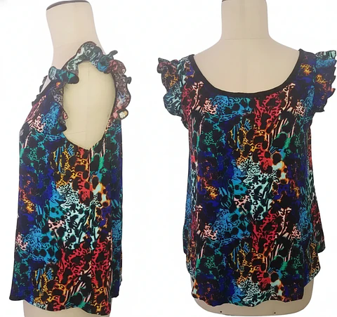 Molde Digital Musculosa Volado En Sisa Pack Talles S A Xxl